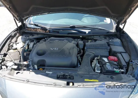 2020 Nissan Maxima Sv Xtronic Cvt из США, поврежденный, VIN 1N4AA6CV3LC378902